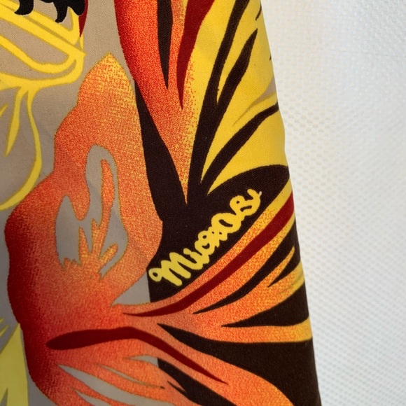 Micros men’s swimsuit with tropical print. - Picture 2 of 6